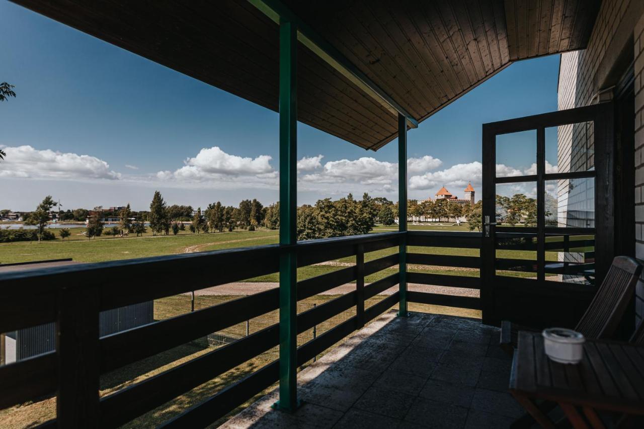 Staadioni Hotel Kuressaare Dış mekan fotoğraf